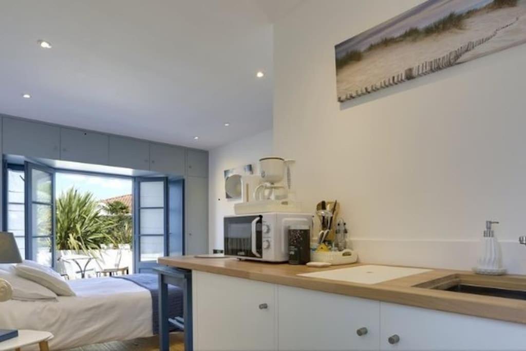 Cap Ocean-Studio Capbreton Eksteriør billede